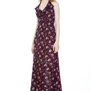 BOHO SLEEVELESS OPEN BACK LONG DRESS